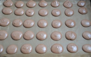 Макарон на итальянской меренге Макарон на итальянской меренге