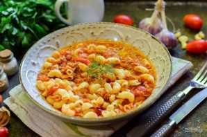 Макароны с тунцом от Джейми Оливера Макароны с тунцом от Джейми Оливера