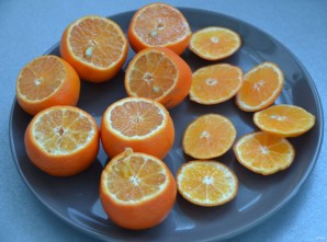 Мандариновое суфле Мандариновое суфле