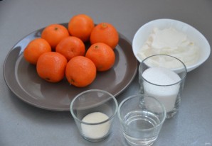 Мандариновое суфле Мандариновое суфле