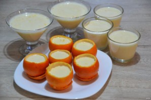 Мандариновое суфле Мандариновое суфле