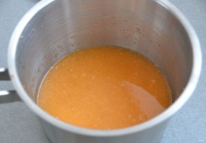 Мандариновое суфле Мандариновое суфле