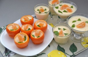 Мандариновое суфле Мандариновое суфле