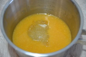 Мандариновое суфле Мандариновое суфле