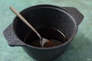 Мандарины в карамели