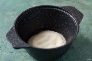 Мандарины в карамели