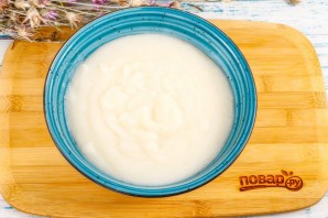 Манная каша на сгущенном молоке