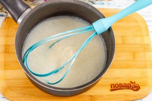 Манная каша на сгущенном молоке