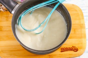 Манная каша на сгущенном молоке