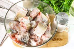 Маринованный жерех