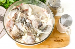 Маринованный жерех