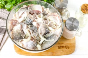 Маринованный жерех