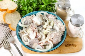 Маринованный жерех