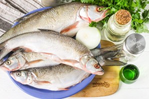 Маринованный жерех