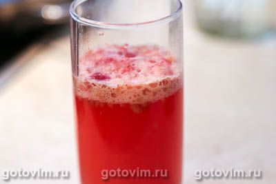 Медовуха ставленная малиновая Медовуха ставленная малиновая