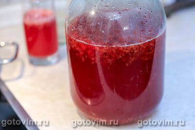 Медовуха ставленная малиновая Медовуха ставленная малиновая