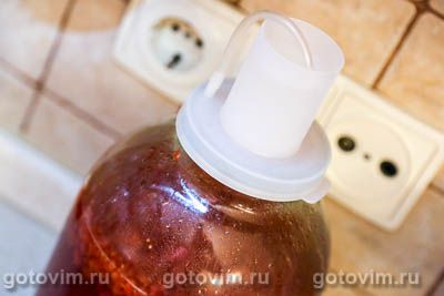 Медовуха ставленная малиновая Медовуха ставленная малиновая