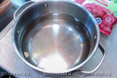 Медовуха ставленная малиновая Медовуха ставленная малиновая