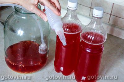 Медовуха ставленная малиновая Медовуха ставленная малиновая