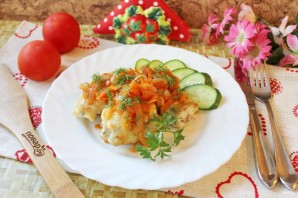 Минтай по-гречески