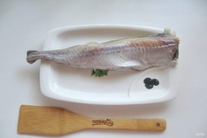 Минтай по-гречески