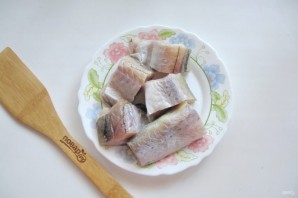 Минтай по-гречески