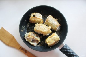 Минтай по-гречески