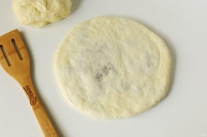 Мясной осетинский пирог