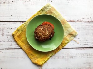 Мясной закусочный торт