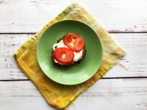 Мясной закусочный торт