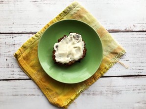 Мясной закусочный торт