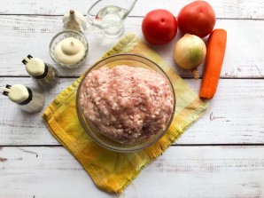 Мясной закусочный торт