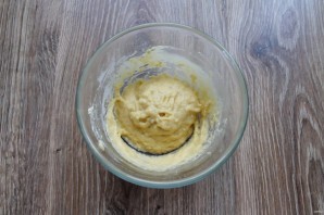 Молочный суп с галушками