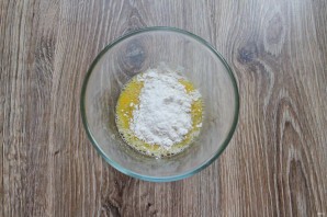 Молочный суп с галушками