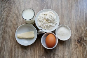 Молочный суп с галушками