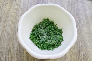 Морковная ботва на зиму