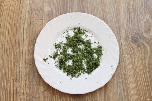 Морковная ботва на зиму