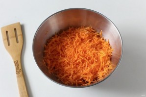 Морковные оладьи с творогом