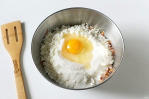 Морковные оладьи с творогом