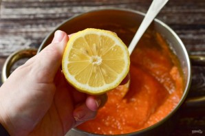 Морковный мармелад с желатином Морковный мармелад с желатином