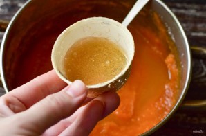 Морковный мармелад с желатином Морковный мармелад с желатином