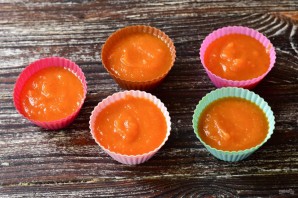 Морковный мармелад с желатином Морковный мармелад с желатином