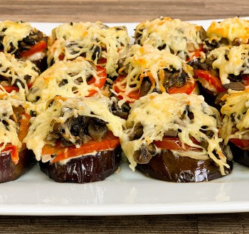 Наивкуснейшая ЗАКУСКА ИЗ БАКЛАЖАНОВ 🍆🍆🍆 РАЗЛЕТАЕТСЯ ЗА СЕКУНДУ