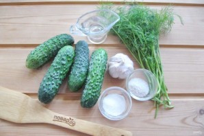 Огурцы трехкратной заливки