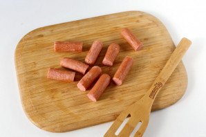 Охотничьи колбаски в тесте