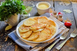 Оладьи из кус-куса Оладьи из кус-куса