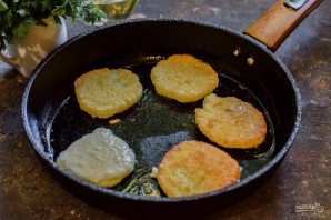 Оладьи из кус-куса Оладьи из кус-куса