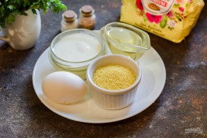 Оладьи из кус-куса Оладьи из кус-куса