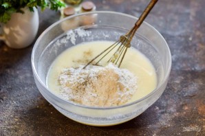 Оладьи из кус-куса Оладьи из кус-куса