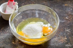 Оладьи со сливами Оладьи со сливами